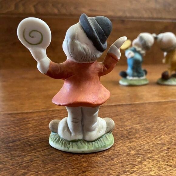 KOREAN Vintage Hand Painted Clown Figures - Picture 4 of 9
